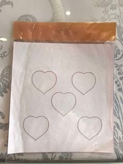 2014 Europe Limited Paris Purchase Hermes HERMES Heart Limited Stamp Sheet New