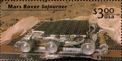 USA 1997 MARS PATHFINDER SOUVENIR SHEET SINGLE STAMP $3.00 SCOTT 3178 MNH