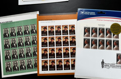 Black Heritage USPS forever stamps: Lot of #44, #39, #32