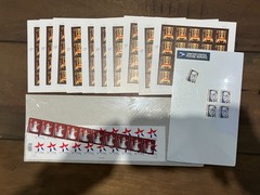 USPS Discount Postage 20% Off Face $39.56 Mint 1¢-5¢ Stamps 1,455 Qty Make-Up Po