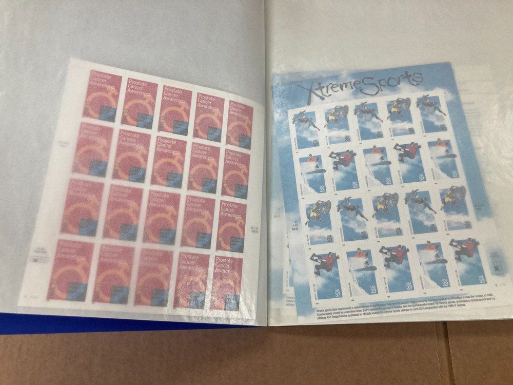 KAPPYS STAMPS DISCOUNT POSTAGE ALL 33c SHEEETS MINT NH FACE $245.85 POST20