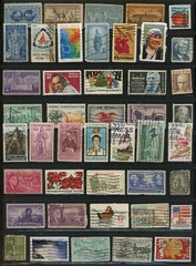 Stamps United States Lot of 300 #24421s