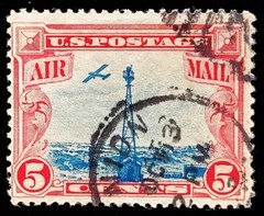 US Scott #CE2 1936 Special Delivery 16c Used
