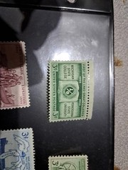 Three Cent Stamps mixed