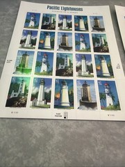 Two Full Sheets x 20 PACIFIC Lighthouses 41¢ US Postage Stamps 4146-4150 2006