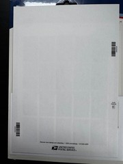 Black Heritage USPS forever stamps: Lot of #44, #39, #32