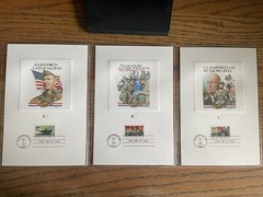WW2 50th ANN. FLEETWOOD PROOFCARDS FIRST DAY ISSUES GREAT SEAL MINT MEDIA L36