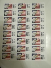 Discount Colorful Stamps 16 Sheets Total 24 Stamps Per- Sheet. Fast Shipping.