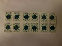 US Stamp Sheet, #5459, «Earth Day», BKLT of 20, 2020, Forever, MNH
