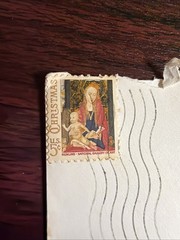 USA 1966 – Christmas 1966 – Memling National Gallery of Art Painting – Sc. #1321