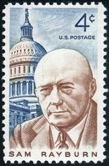USA 1962 – Sam Rayburn Issue (1882-1961) – Politician—MNH Stamp — Scott #1202