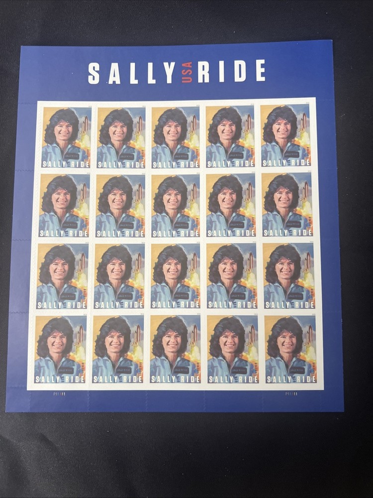 SALLY RIDE 20 count USA Forever stamps-NEVER USED