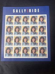 SALLY RIDE 20 count USA Forever stamps-NEVER USED