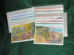 Complete Set of 12 NATURE OF AMERICA Sheets US Postage Stamps