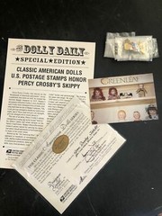 US postage stamps America Dolls Designer guild collection Skippy, Ludwig Greiner