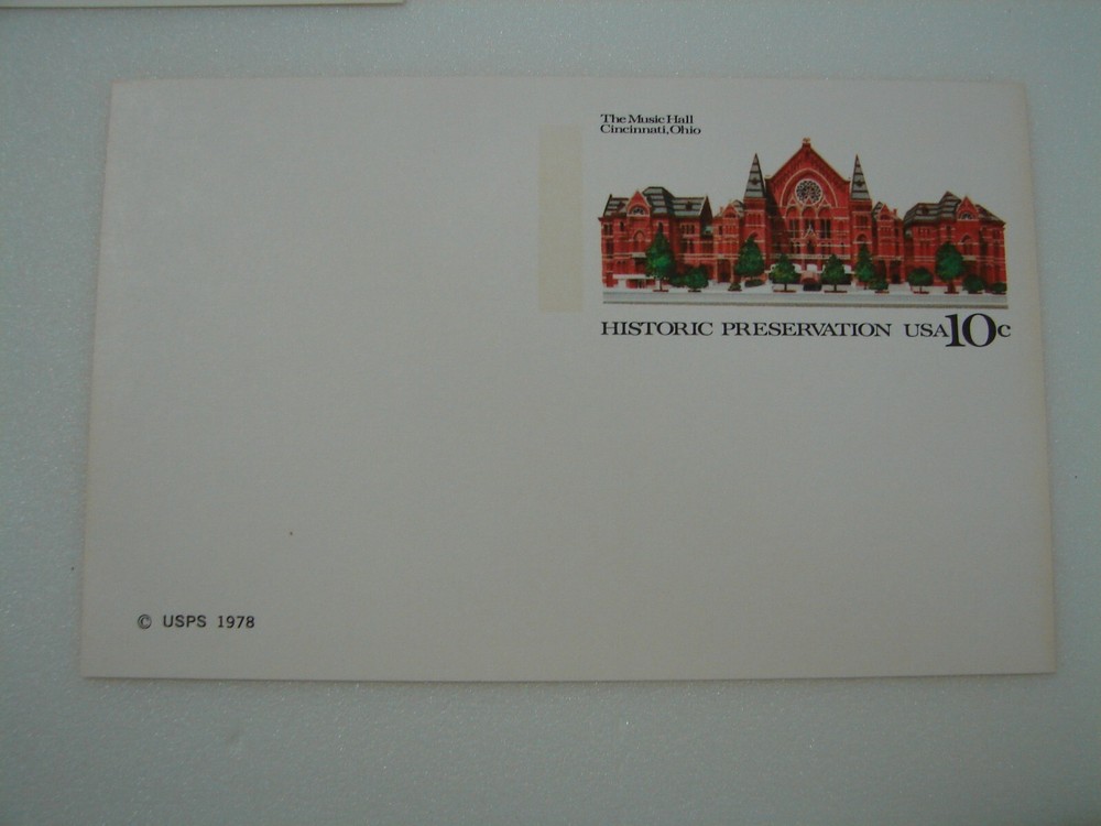 U.S. #UX073 MINT 10 CENT POST CARD