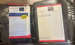 Collectable USPS prepaid unused Flat rate envelopes (Including Star Wars trio)