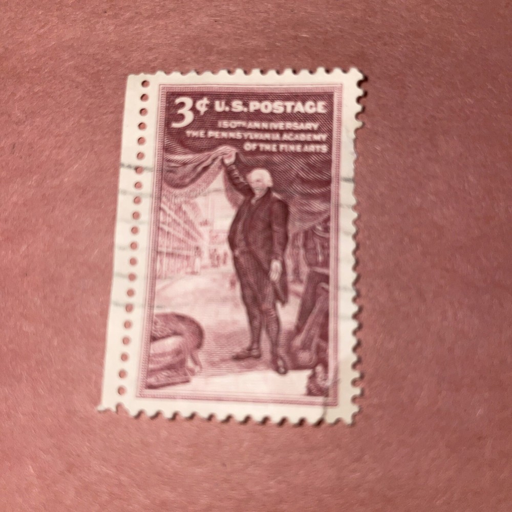 Scott # 1064 – 3 cent – Pennsylvania Academy of the Arts- 150th Ann. – MNH/OG