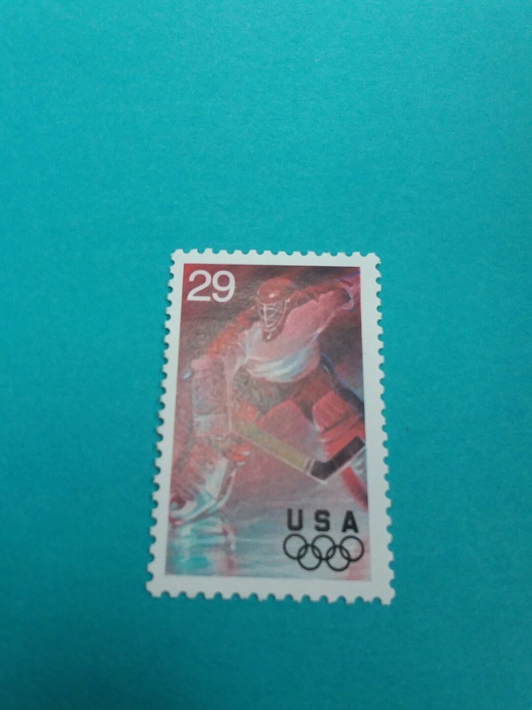 Winter Olympics Stamp 1994 Mint 2811#