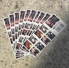Flowers From The Garden – USPS Forever Stamps (2016) Lot Of 10 Booklets MNH