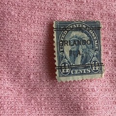 US Scott 565 American Indian 14 Cent 14c Single Stamp cancelled Orlando FLA x1