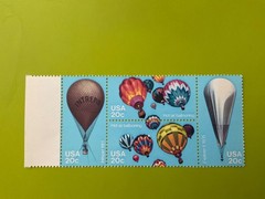 Hot Air Balloon Stamps