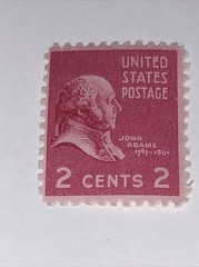 Scott# 806 1938 2 Cent Adams