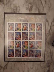 US SCOTT 4192 – 4195 PANE OF 20 DISNEY MAGIC STAMPS 41 CENT MNH