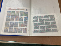 KAPPYS STAMPS DISCOUNT POSTAGE ALL 33c SHEEETS MINT NH FACE $245.85 POST20