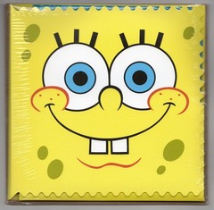 Scott #6025-6028 SpongeBob SquarePants Sheet of 16 Forever Stamps Writing Kit