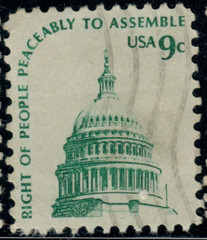 USA – 1975 – Americana Issue – Capitol Dome – 9¢ – #3429