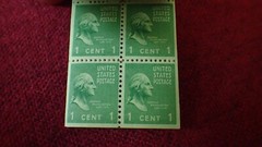 SCOTT BK92 73c | 1c George Washington / 2c John Adams COMBO Booklet US STAMPS