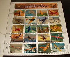 US Stamps collection American Aircraft, Species, Sylvester & Tweety , World NEW