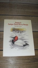 Vintage 1985 America’s Antique Duck Decoy Stamps First Day Covers (4) – Mint