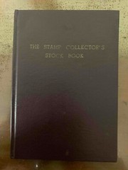 vintage POSTAGE STAMPS collection Book Various countries set