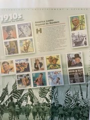 CELEBRATE THE CENTURY 1900-1990. Complete 10 Sheet Set US Stamps USA # 3182-3191
