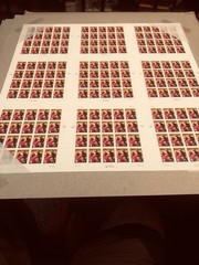 1997 Cinco De Mayo full uncut sheet from post office