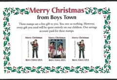 USA 1998 BOY’S TOWN HOME NEBRASKA BOOKLET 68010