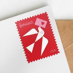 2024 Love Forever Postage Stamps – Two Sheets, First-Class Mail 40 Total