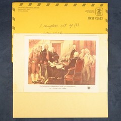 1976 13c-21c Complete American Bicentennial Stamp Sheet Set in OGP, MNH #1686-89