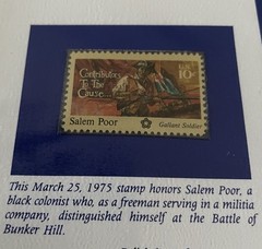 USA Stamp Series Panel Bunker Hill Postal Commemorative Society Pg 9