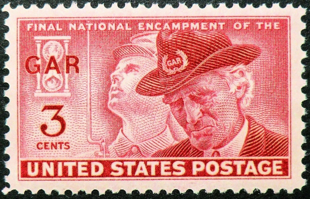 USA 1949 – Grand Army of the Republic Final National Encampment — MNH—Sc.#985