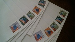 b 10 FOREVER PRESTAMPEDPEEL SEAL SECURITY # 10 ENVELOPES FREE PRIORITY S/H