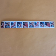 10 First Class Forever Stamps US Flag 2024 MNH
