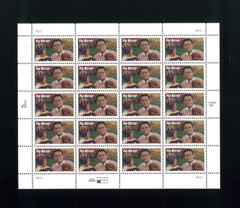 United States 32¢ Pop Warner Football Postage Stamp #3149 MNH Full Sheet
