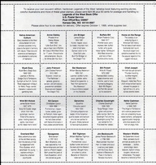 US Stamps – 8 sheets Trains/Dinosaurs/Space/Aircraft/Animals (Face Value $54.50)