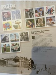 CELEBRATE THE CENTURY 1900-1990. Complete 10 Sheet Set US Stamps USA # 3182-3191