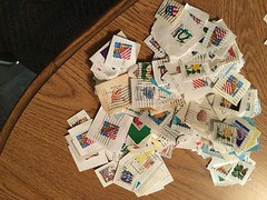 On Paper Iceland Postage Stamp Charity Mixture