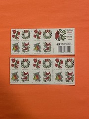 USPS Holiday Cheer (2025) Booklet of 20 Forever Stamps – MNH (6036b) 🔥🔥