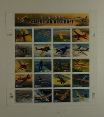 15 SHEETS OF US SCOTT 3142 CLASSIC AMERICAN AIRCRAFT 20 STAMPS EACH 32 CENT MNH
